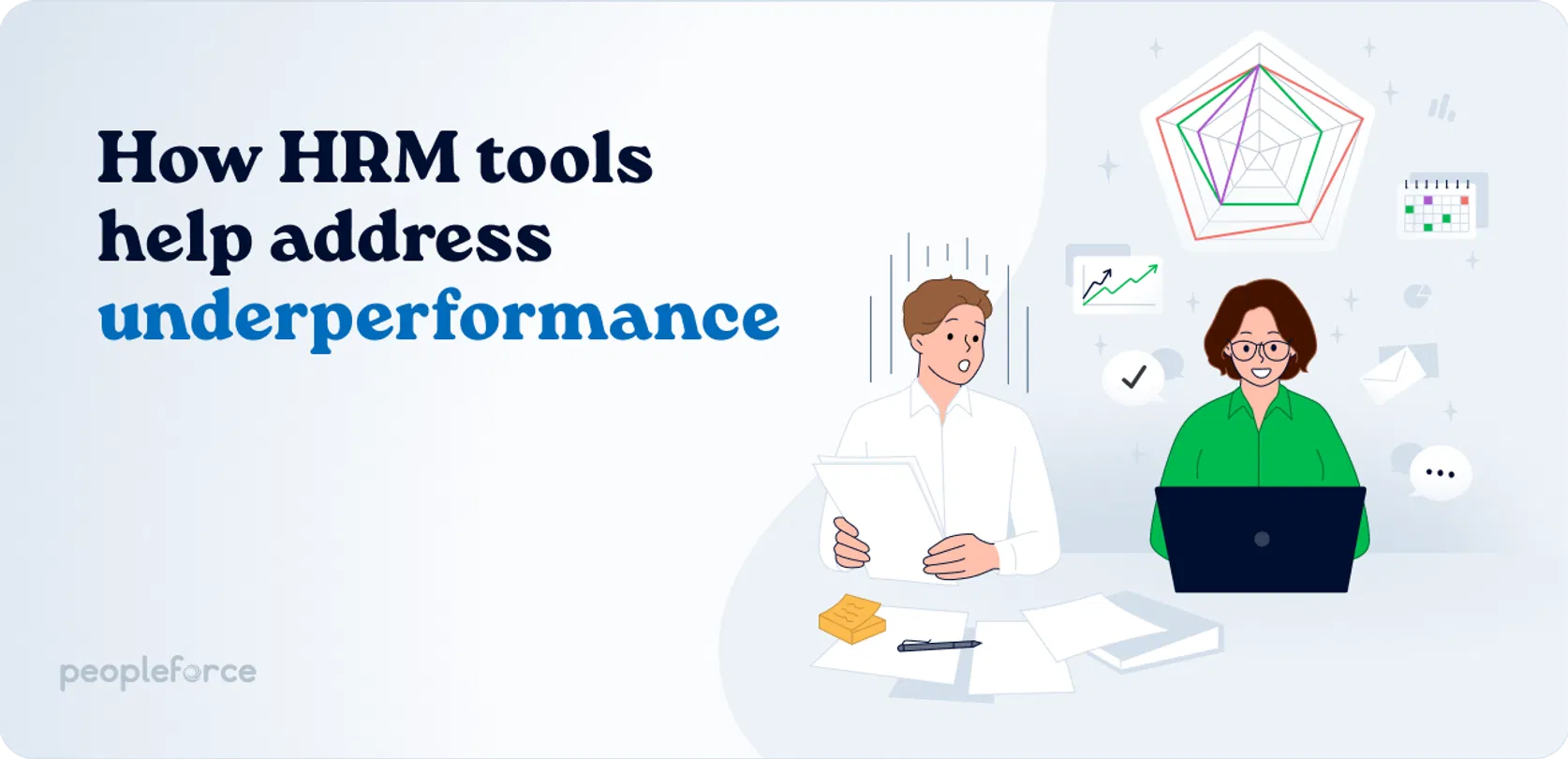 How HRM tools help address underperformance