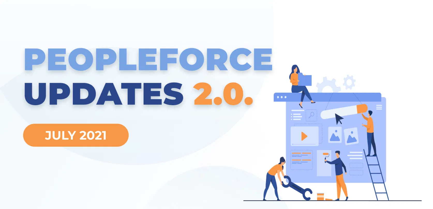 PeopleForce updates 2.0 july 2021