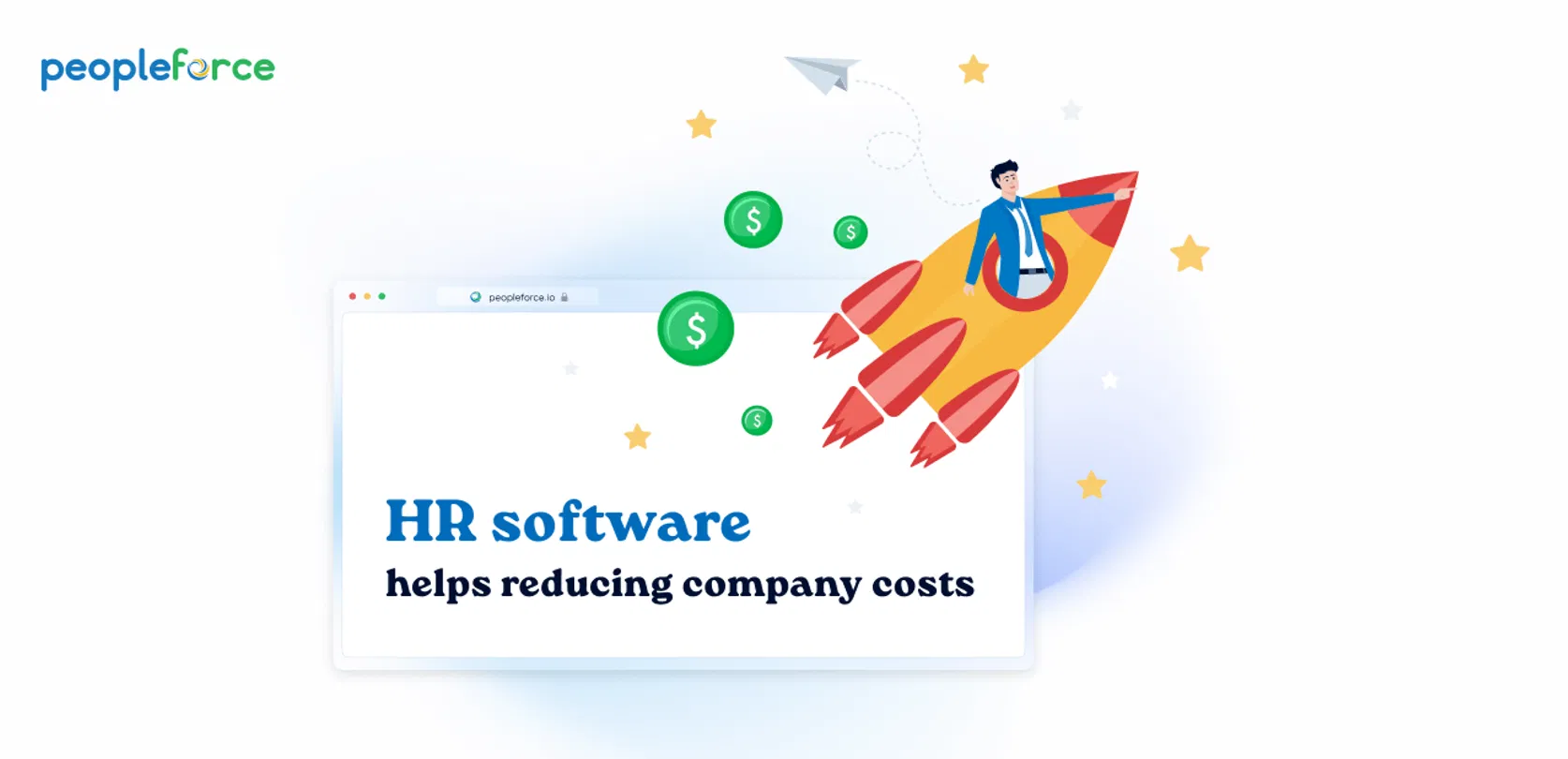 ¿Cómo ayuda un software de RRHH a reducir los costes de la empresa?