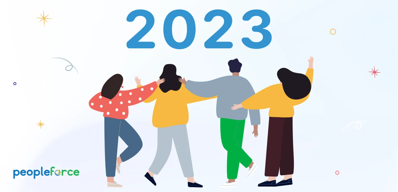 40 ідей для привітання співробітників на Новий 2023 рік
