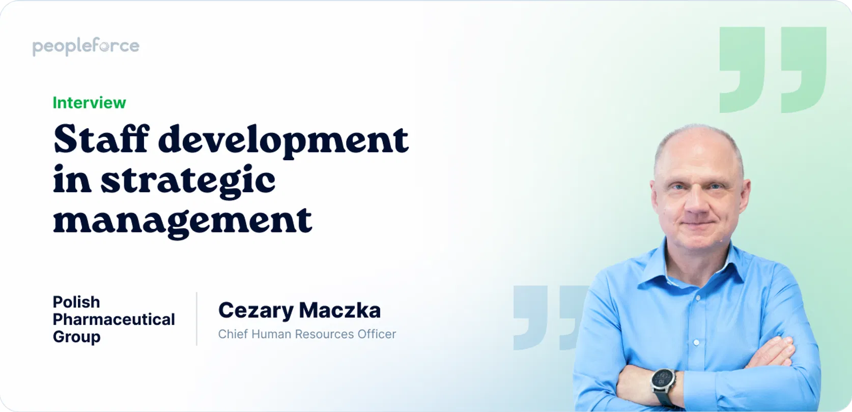 Staff development in strategic management