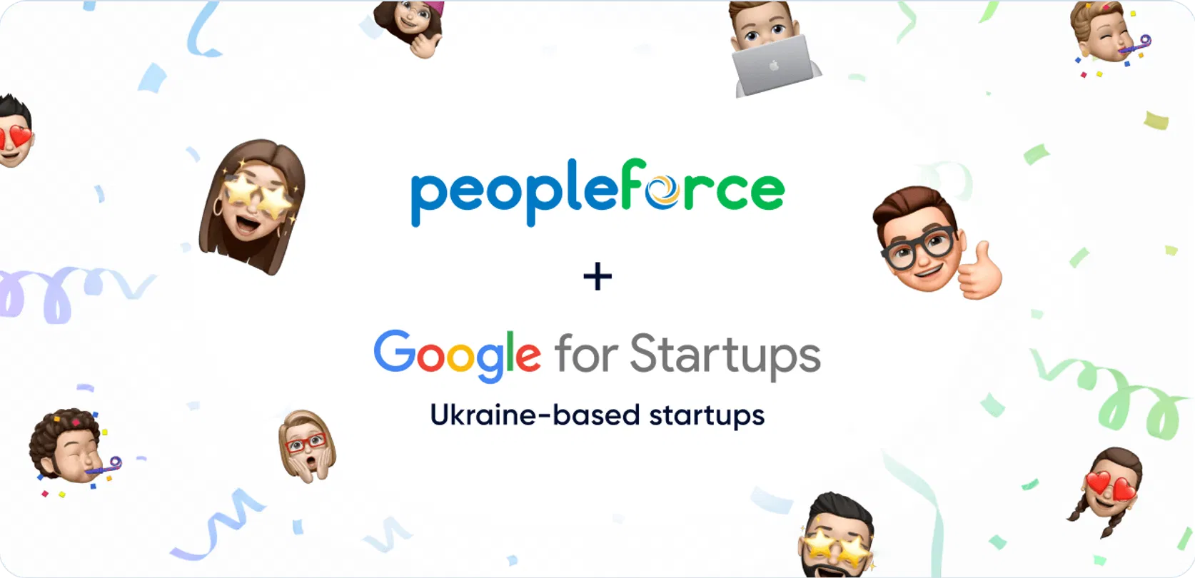 PeopleForce otrzymuje dofinansowanie z Google for Startups Ukraine Support Fund
