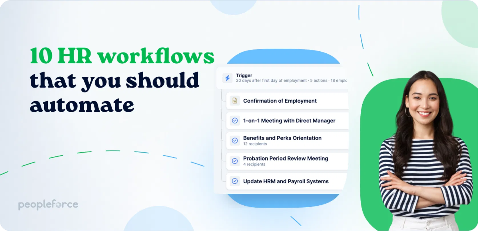 PDF template: 10 HR workflows that you should automate