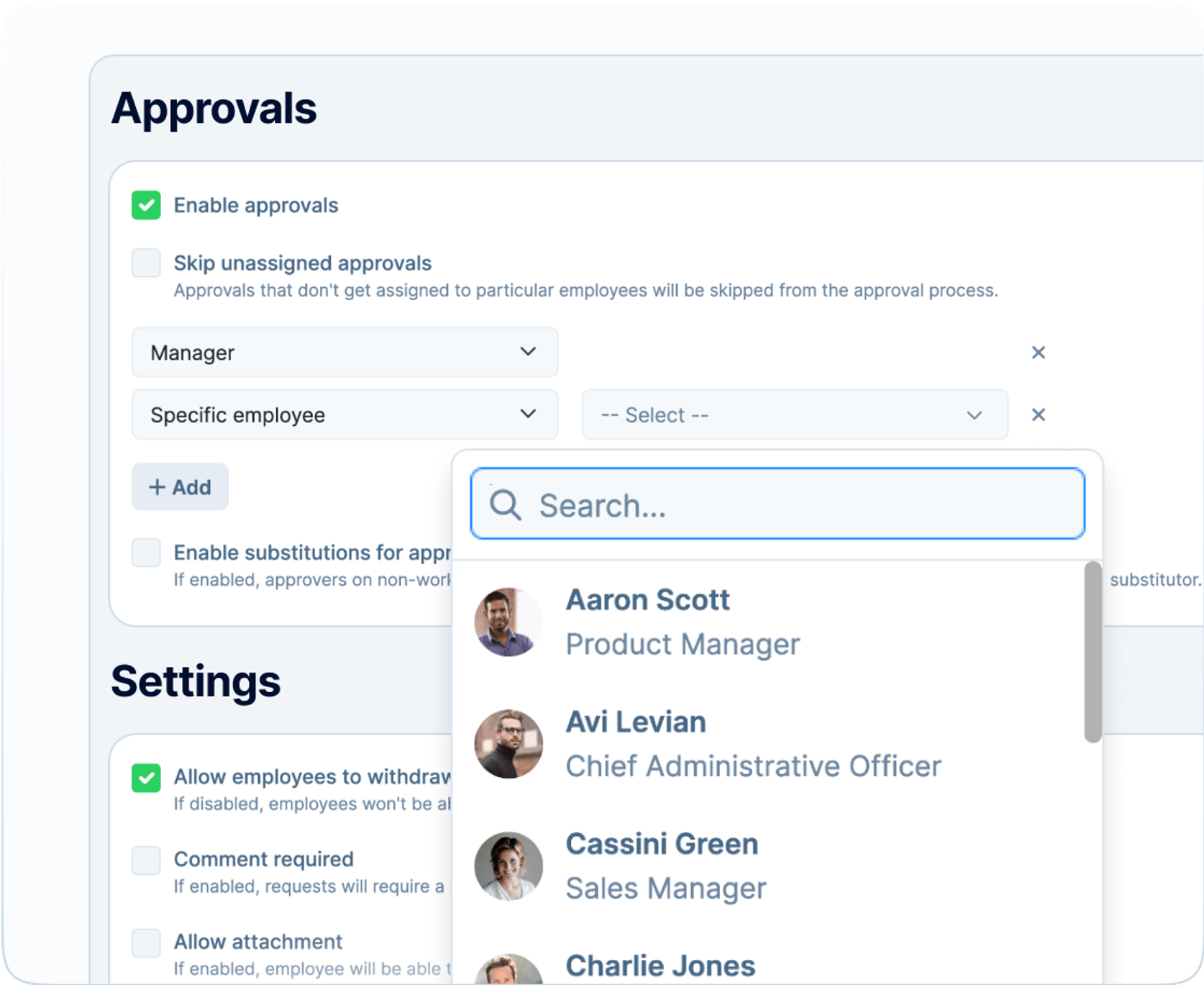 Organize your onboarding workflow